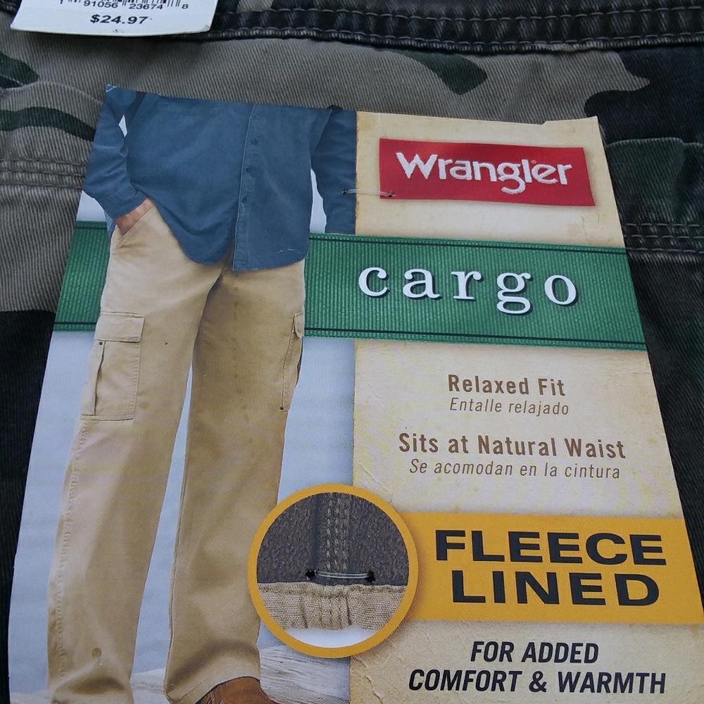 Camouflage pants